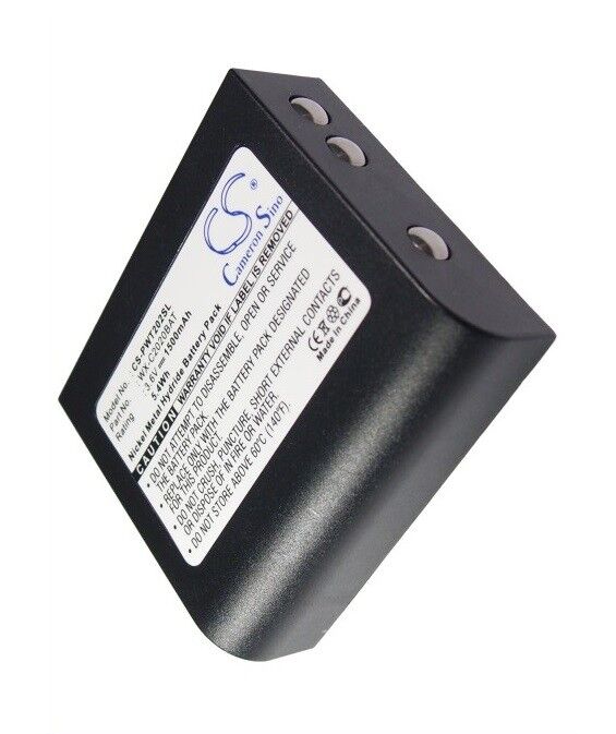 BATTERIE 1500mAh Tipo 2020BAT PA04940398 WX-C2020BAT Per Panasonic WX-CT2020