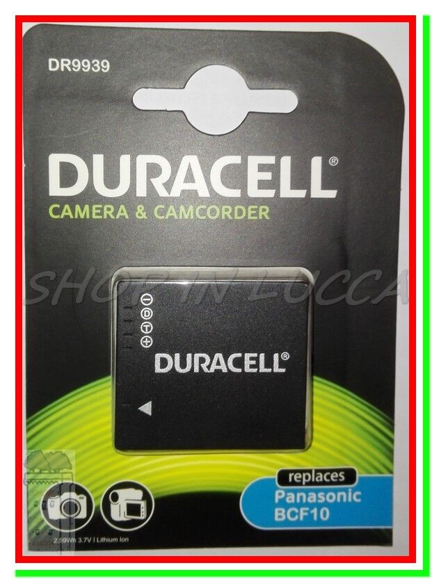 Batteria Ricaricabile DURACELL DR9939 = BCF10 x DCM-FS25 DCM-FX500 DCM-FX580