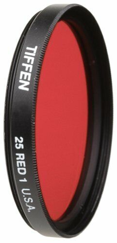 Tiffen 52R25 Filtro 52 mm, colore: Rosso (T8H)