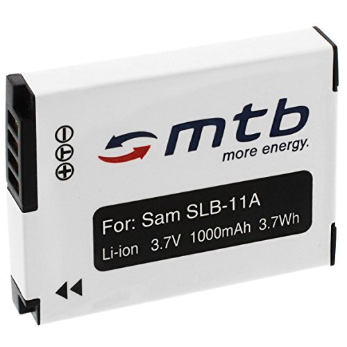Batteria SLB-11A per Samsung TL350, TL500, WB600, WB610, WB650, WB660 (p2T)