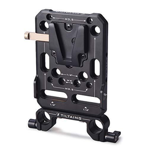 TITTA Mini V-Mount Battery Plate Kit I Adapter Strumenti V Mount Tools (A3c)
