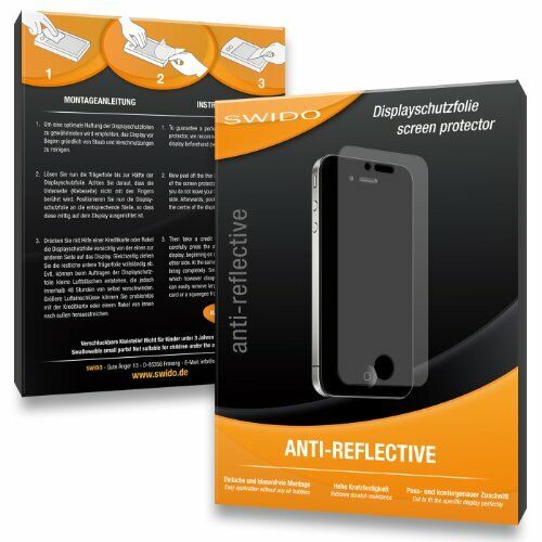 SWIDO X024122 - Pellicola protettiva per Casio Exilim QV-R300, qualità (h4i)