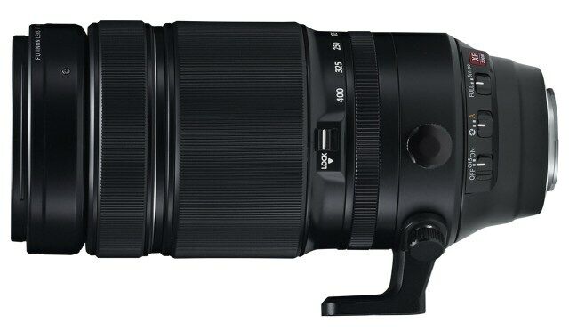 Fujifilm Obiettivo Fujinon XF 100-400mm F 4,5-5,6 R LM OIS WR Garanzia Ufficiale