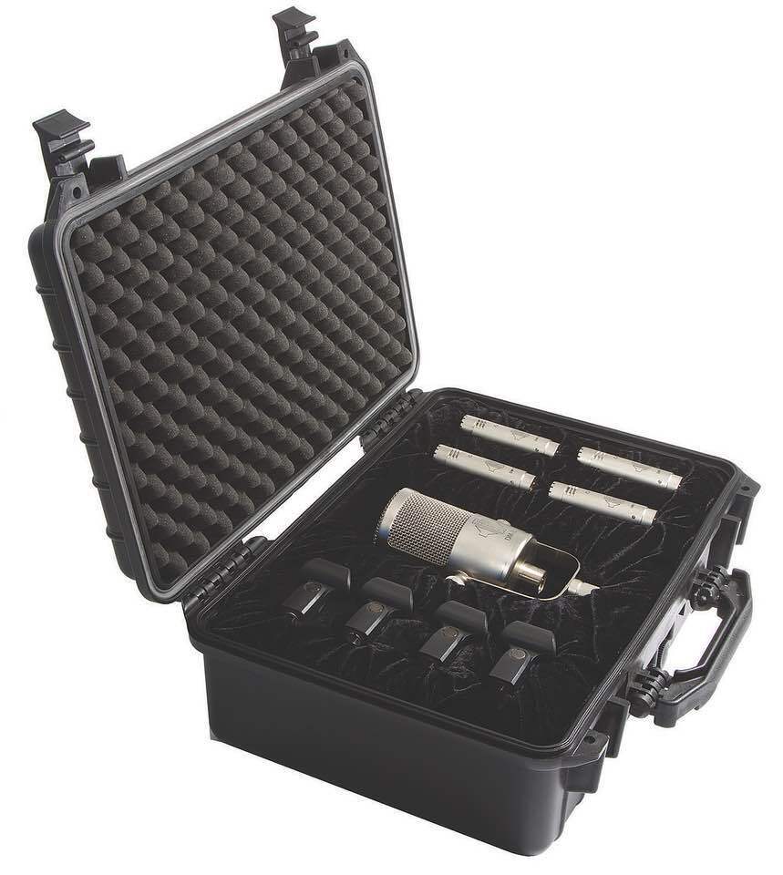 SONTRONICS DRUMPACK MICROFONI DA STUDIO