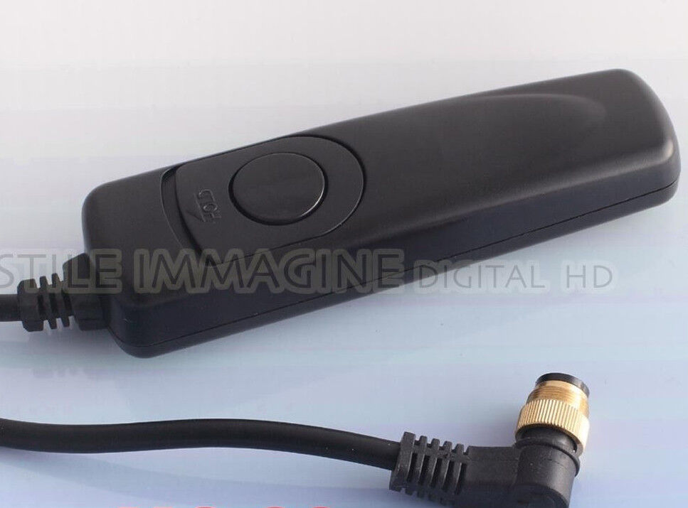 TELECOMANDO REMOTO COMPATIBILE NIKON MC-30 B D 800 810 D5 D4 700 300 FUJI MC30