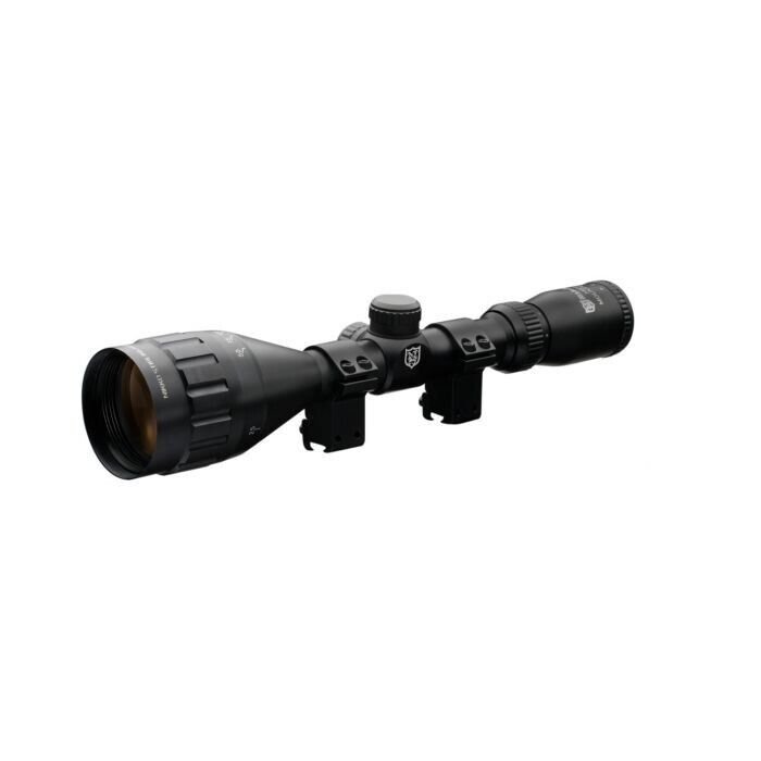 NIKKO STIRLING Mountmaster 3-9x50 Reticolo Half Mil-Dot AO (Attacco incluso)