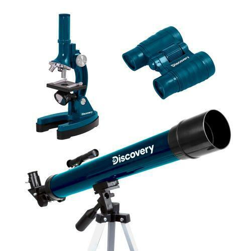 Set Discovery Scope 3 con libro