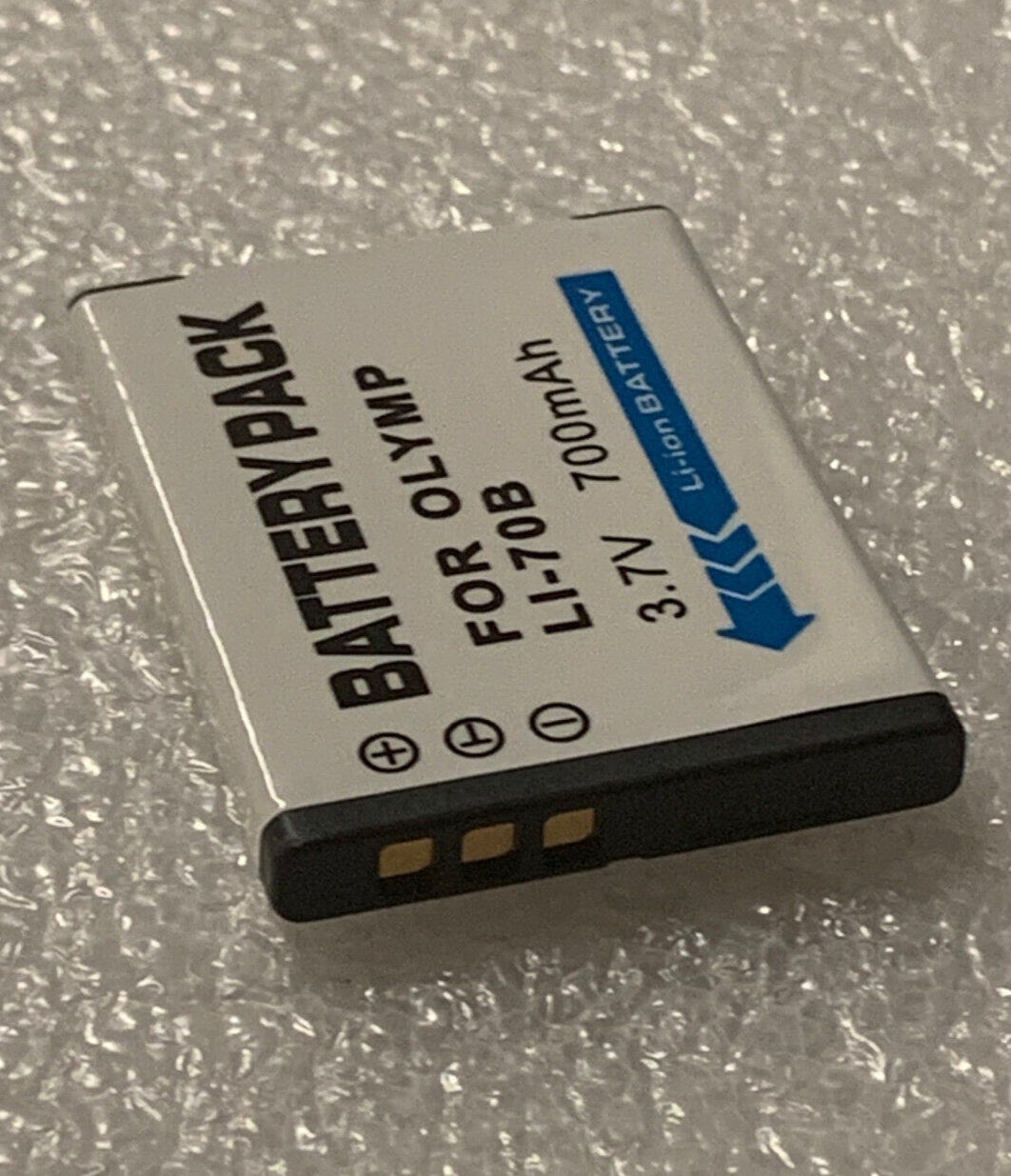 BATTERIE 700mAh Tipo Li-70B per Olympus FE-4020 FE-4040 VG-110 VG-120 VG-130
