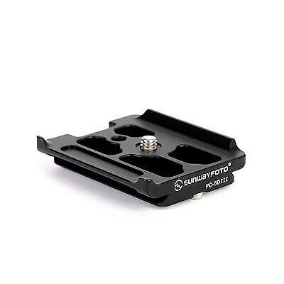 Sunwayfoto PC-5DII Piastra a sgancio rapido per fotocamere Canon 5D MK III