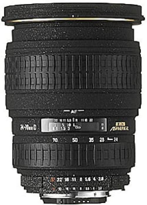 Sigma 24 – 70 mm/2,8 DF per obiettivo zoom e autofocus, per Minolta/Sony