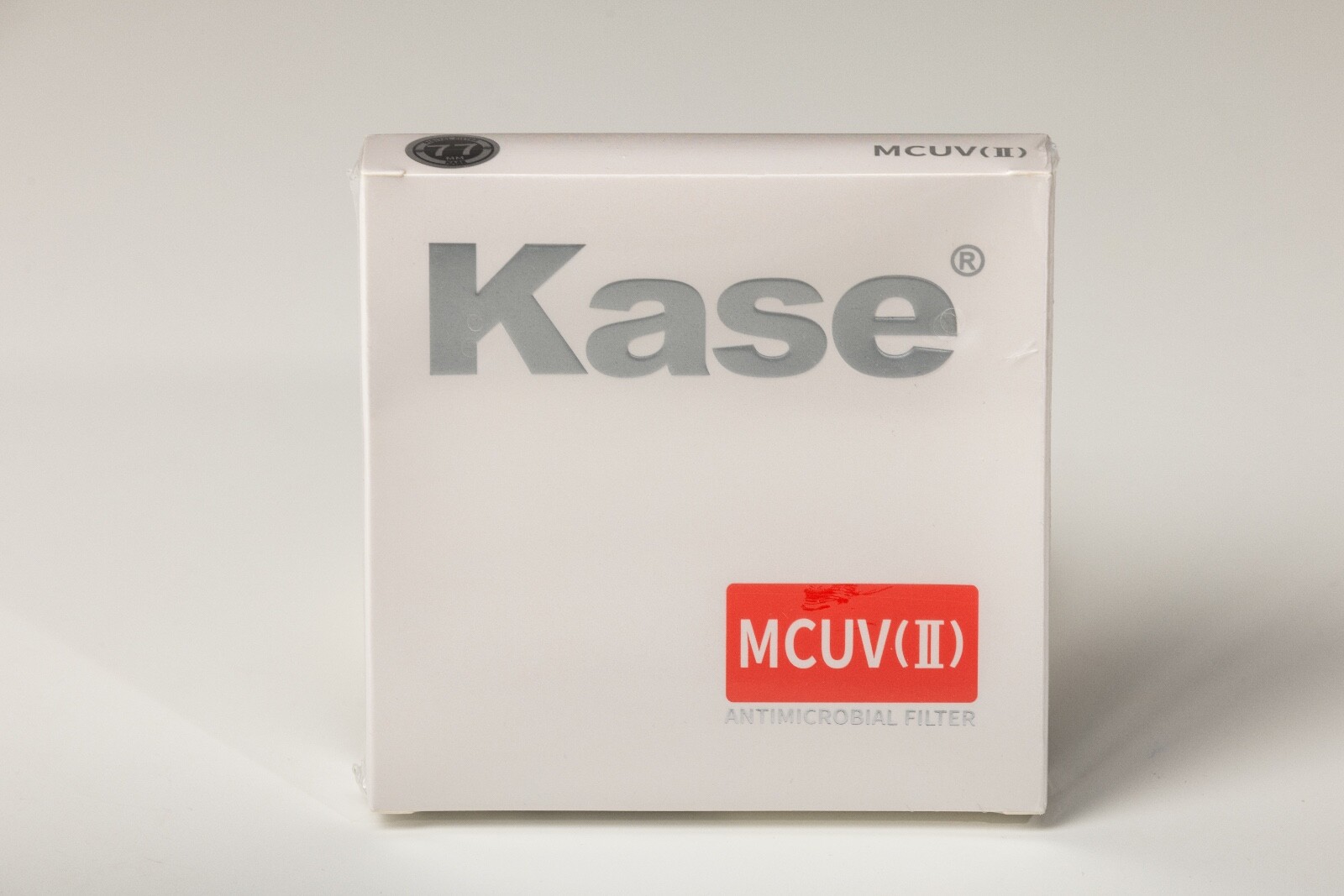 Filtro KASE MCUV (II) 67 mm antimicrobial filter per Obiettivi 77mm