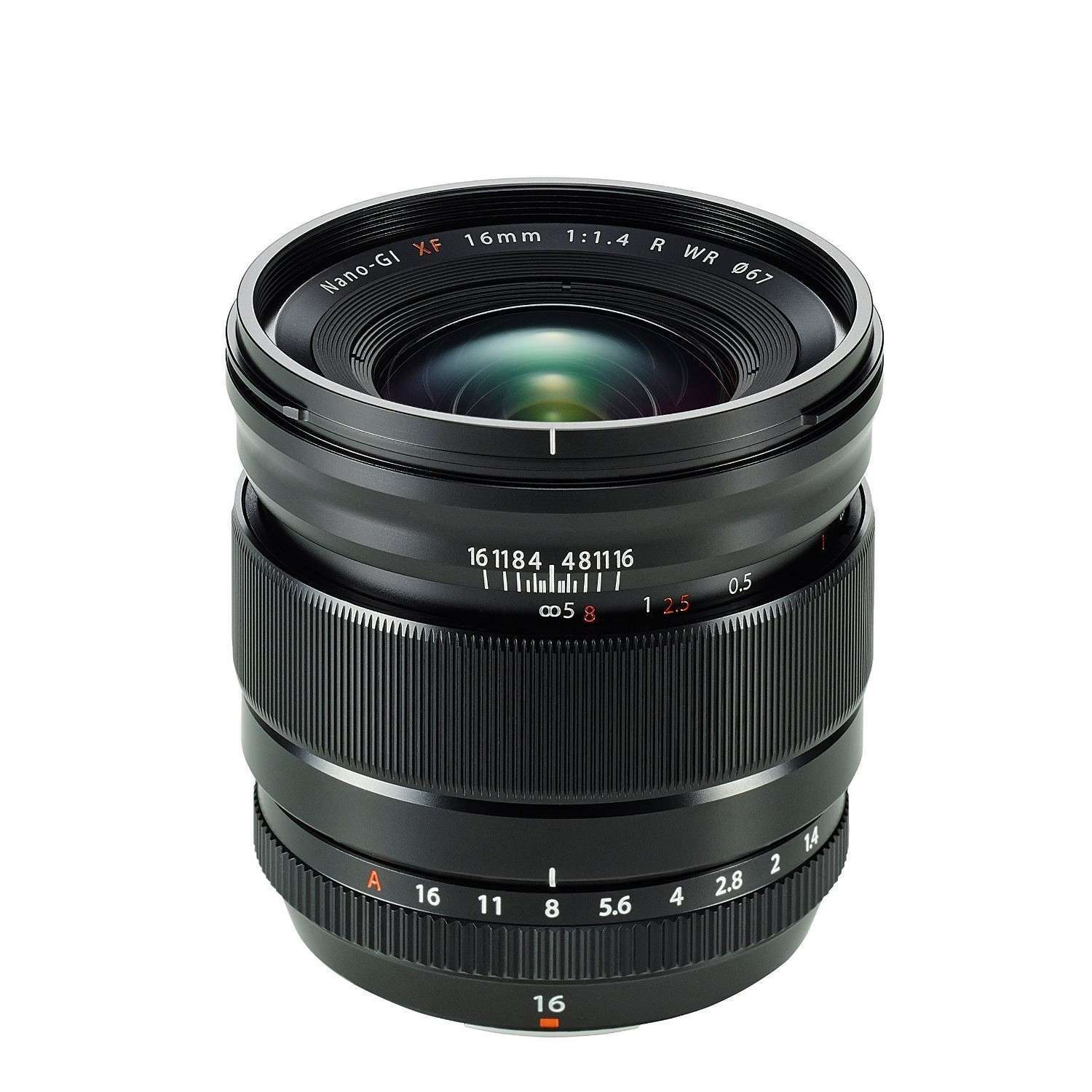 Fujifilm XF 16mm f 1.4 R WR Fujinon