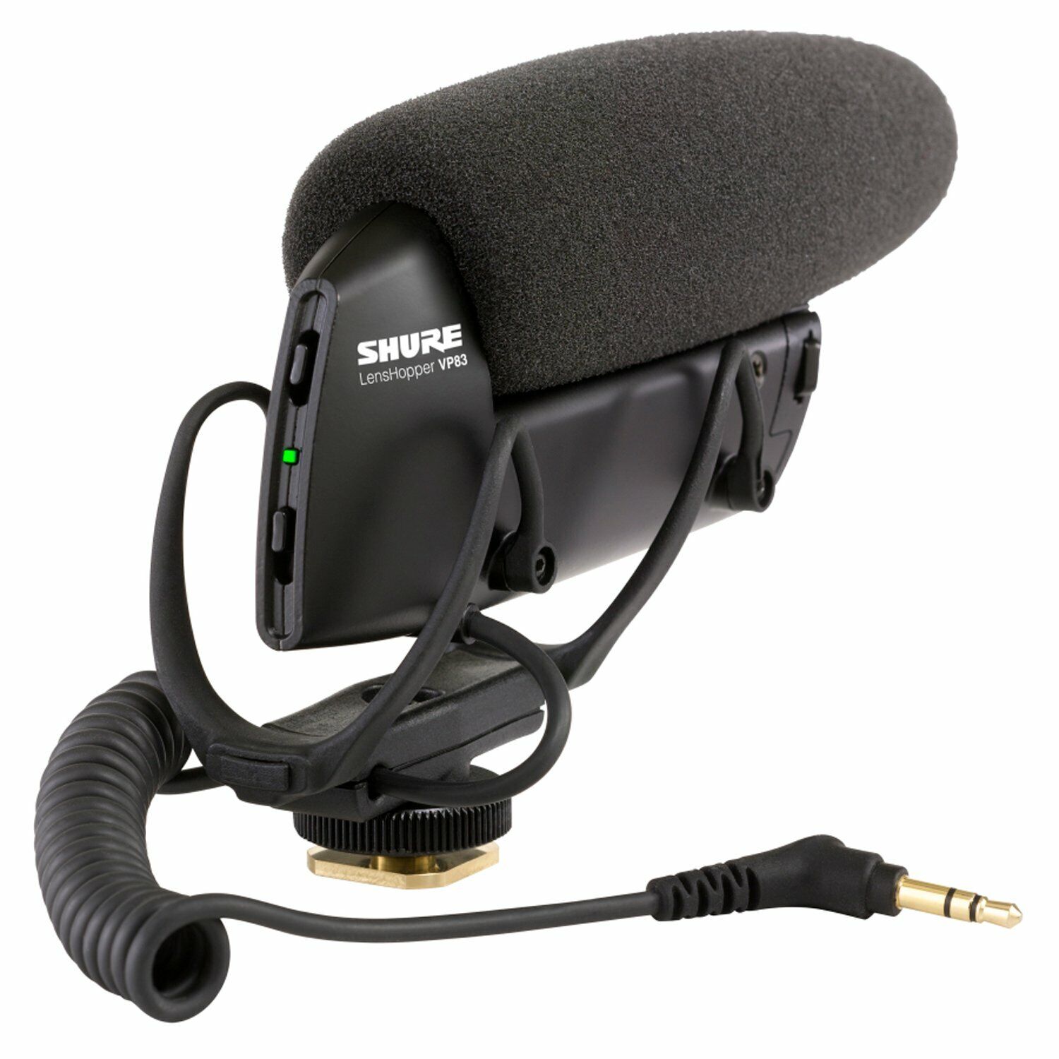 Shure VP83 LensHopper Microfono a Condensatore per Fotocamere, Nero (y4n)