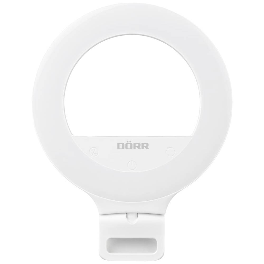 DÖRR Business LED Selfie Ringlicht SLR-13 Luce LED anulare Numero di LED=80