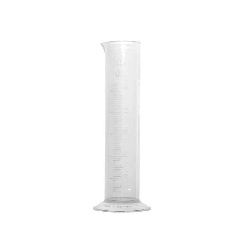 Kaiser 4252 - Misurino graduato 100ml - per prodotti chimici camera oscura