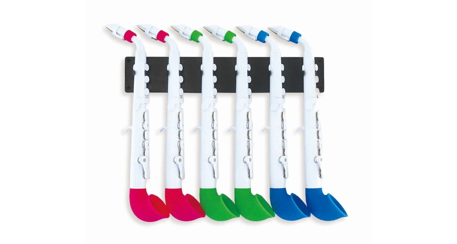 NUVO RACK DA MURO PER LE SCUOLE - 6 STRUMENTI (JSAX, JFLUTE, CLARIN??O) SUPPORTI