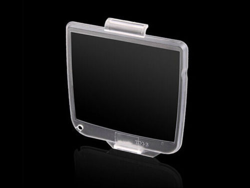 COPRI DISPLAY COMPATIBILE NIKON D200 BM 6 BM6 BM-6 PROTEZIONE PLASTICA RIGIDA