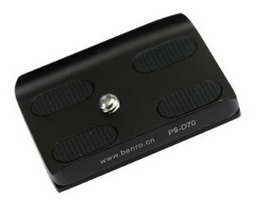 BENRO PS-D70 Quick Release Arca Swiss anti Torsione Nikon D70 All Head Arca