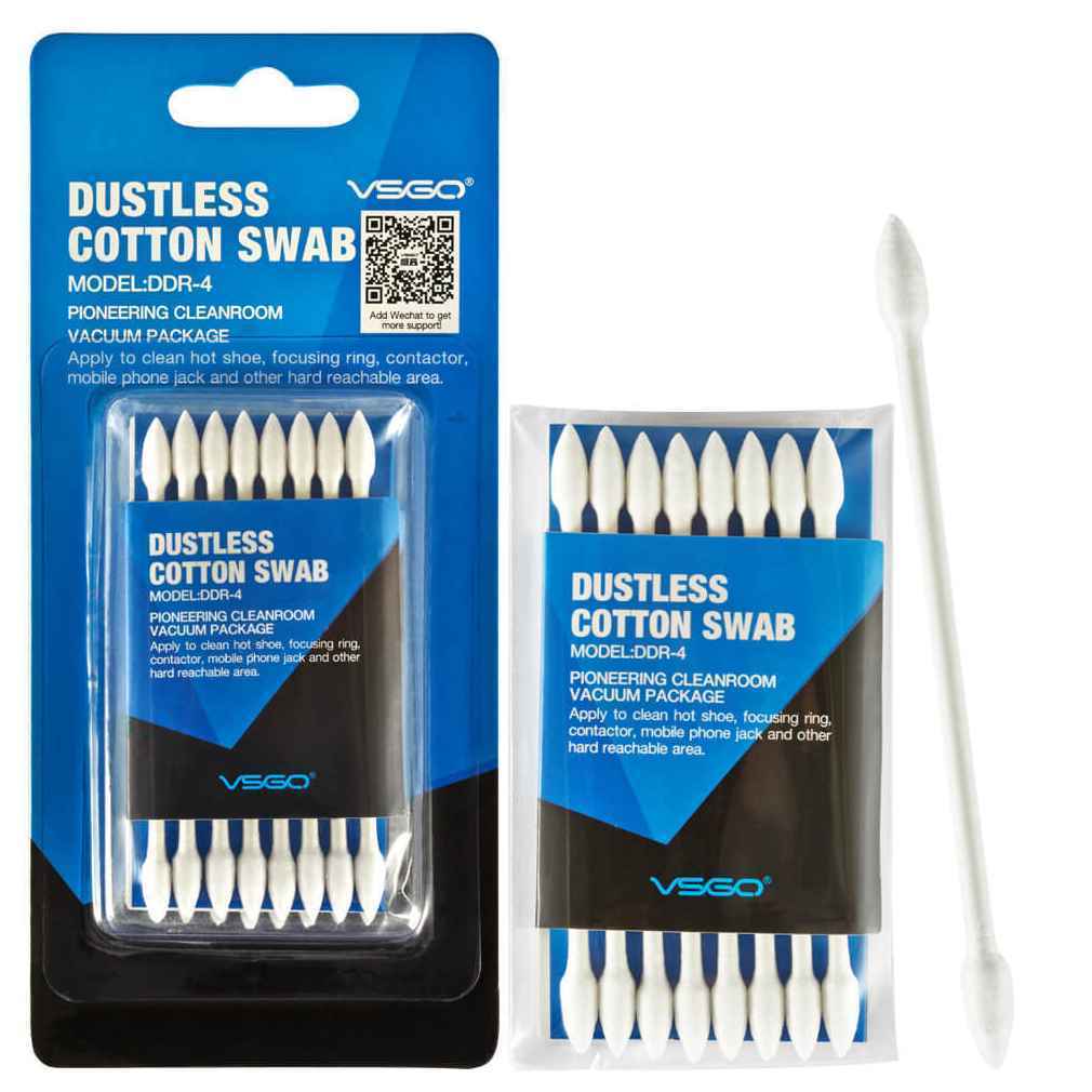 VSGO Dustless Cotton Swab x16pcs DDR-4