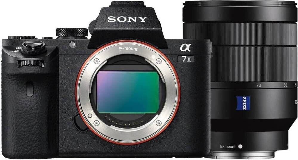 Sony Alpha A7 Mark II (E-Mount) + SEL 24-70mm