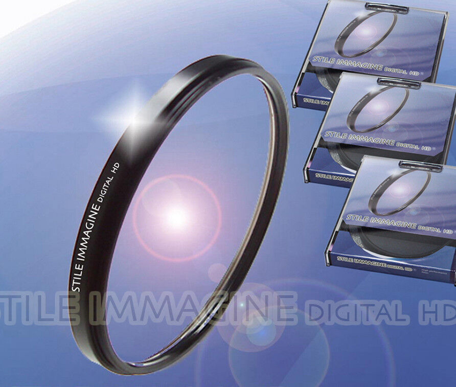FILTRO UV FILTER 46 mm. ULTRAVIOLETTO PROTETTIVO compatibile Canon,Nikon,Sigma