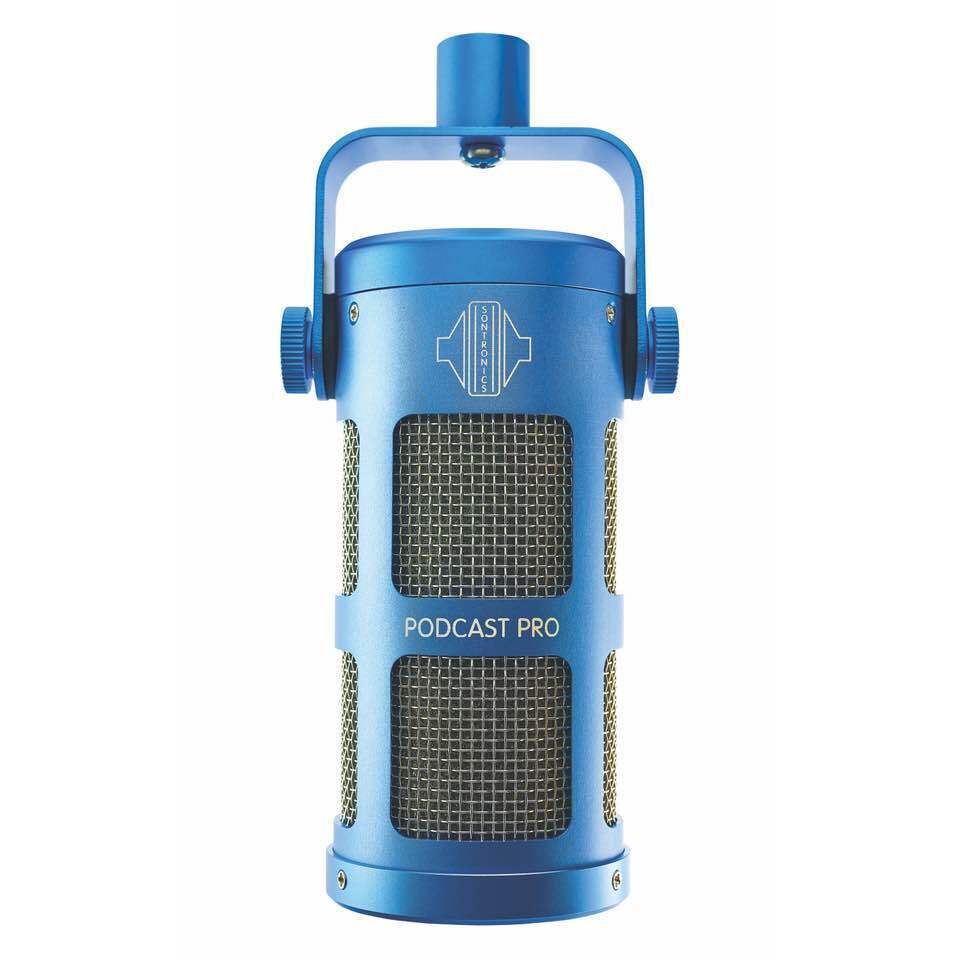 SONTRONICS PODCAST PRO BLUE MICROFONI DA STUDIO