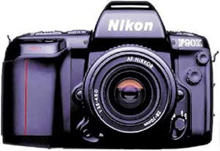 Nikon F90 X macchina fotografica reflex (solo corpo macchina)