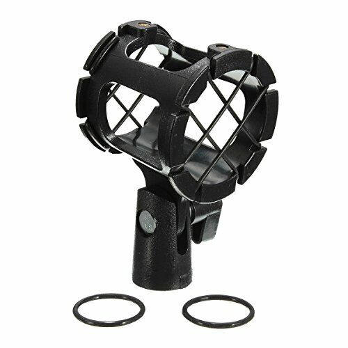 FamilyMall (TM) Microfono ragno Shockmount Shotgun microfono ragno (Y6j)