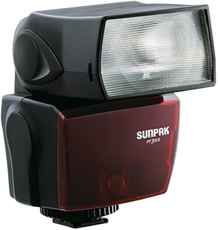 SUNPAK PF30X Electronic Flash Unit for Canon