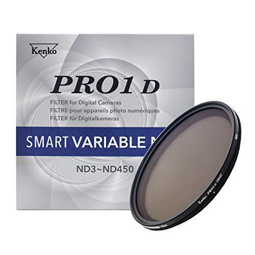 Kenko Filtri neutri PRO1D SMART VARIABLE NDX ND3-ND450 82mm, per la (k8j)