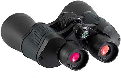 SP-Cow 10x50 Binocolo, Portabile Binocolo Compatto con risma BaK4 FMC (y5A)