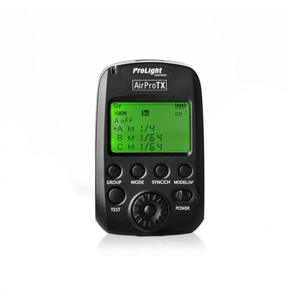 PROLIGHT RADIOCOMANDO SONY PER MONOTORCIA A BATTERIA LITIO WIRELESS 400 WATT