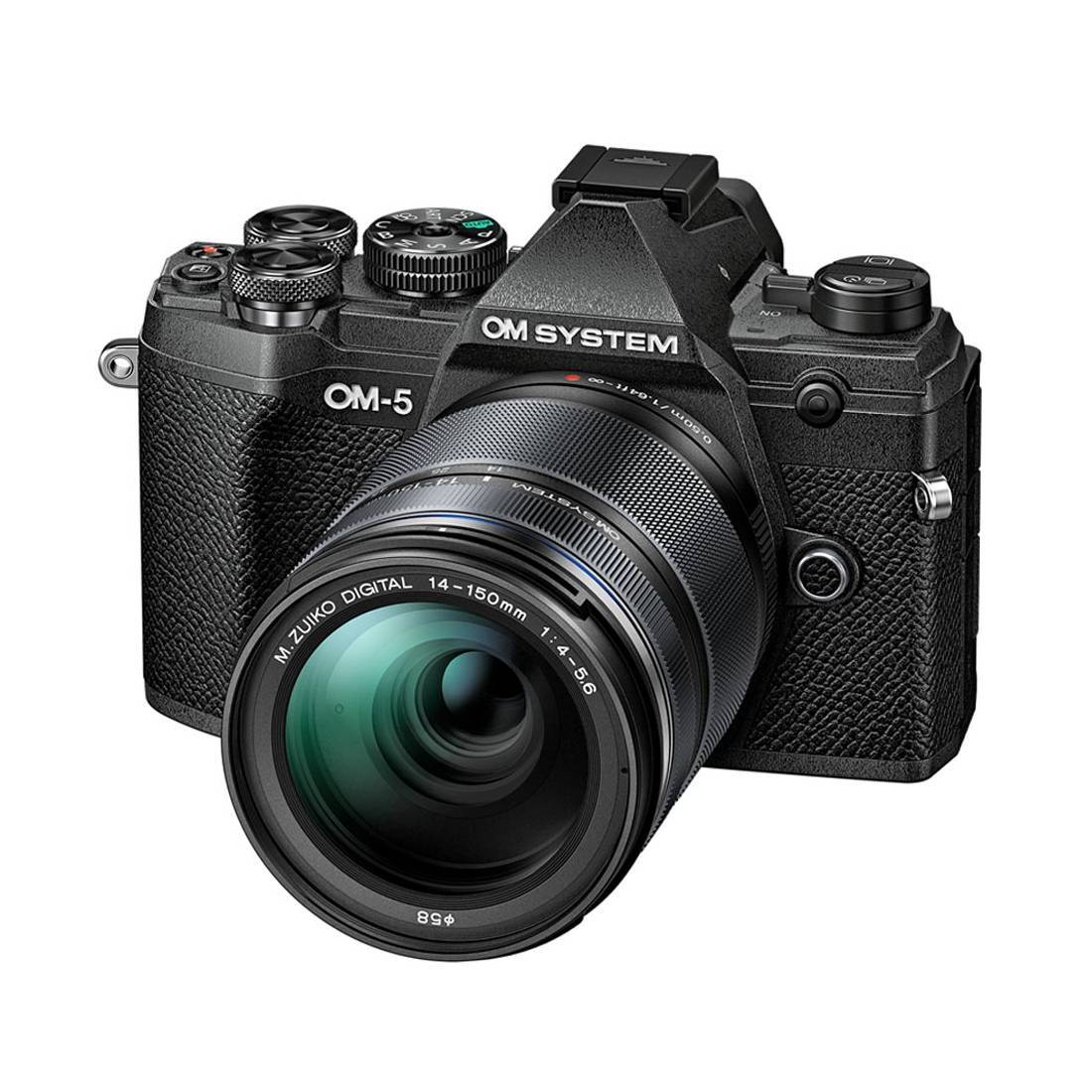 OLYMPUS OM-5 BLACK + ED 14-150 F4-5,6 II