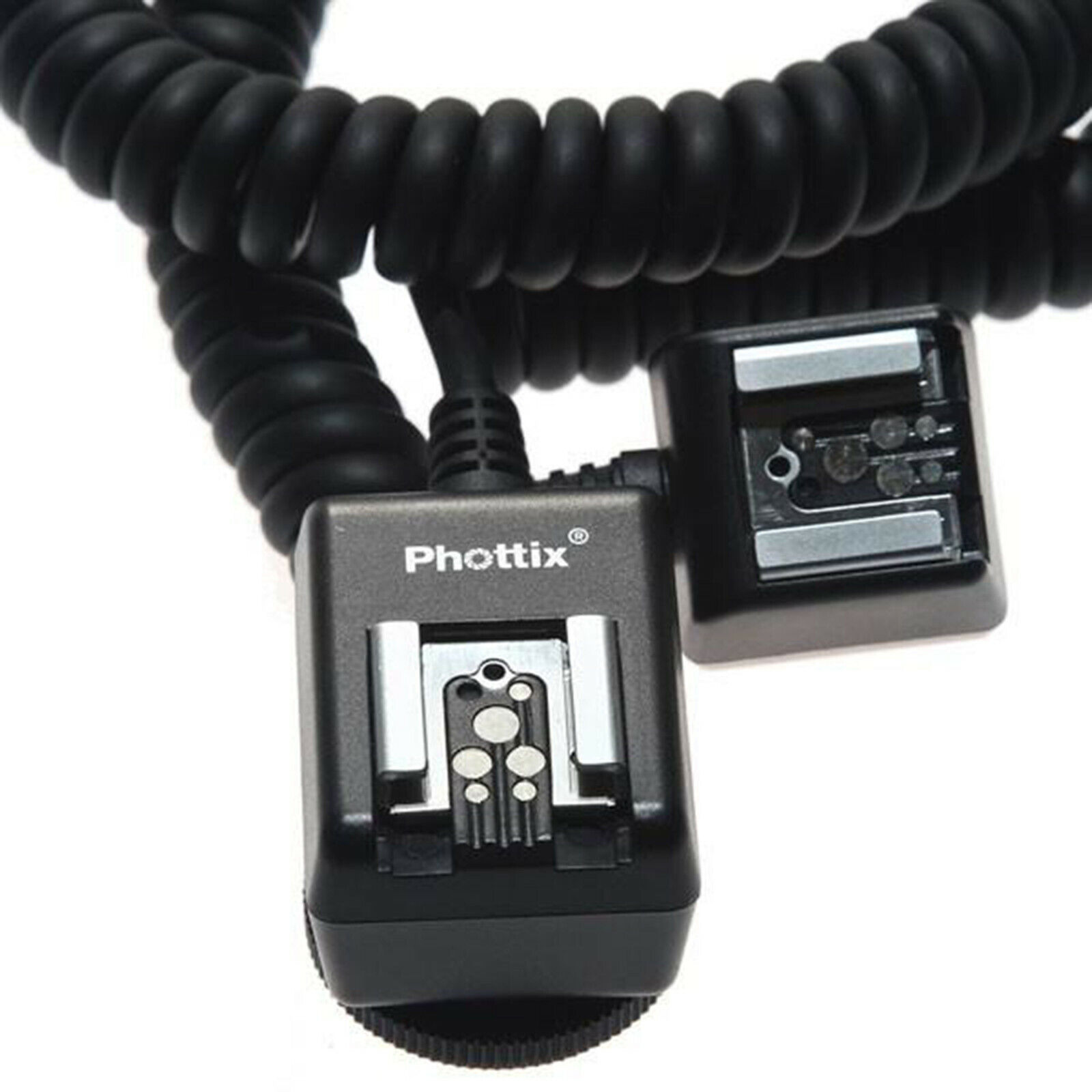 Phottix Duo cavo TTL flash generico da 72cm estendibile fino a 4m. NUOVO!