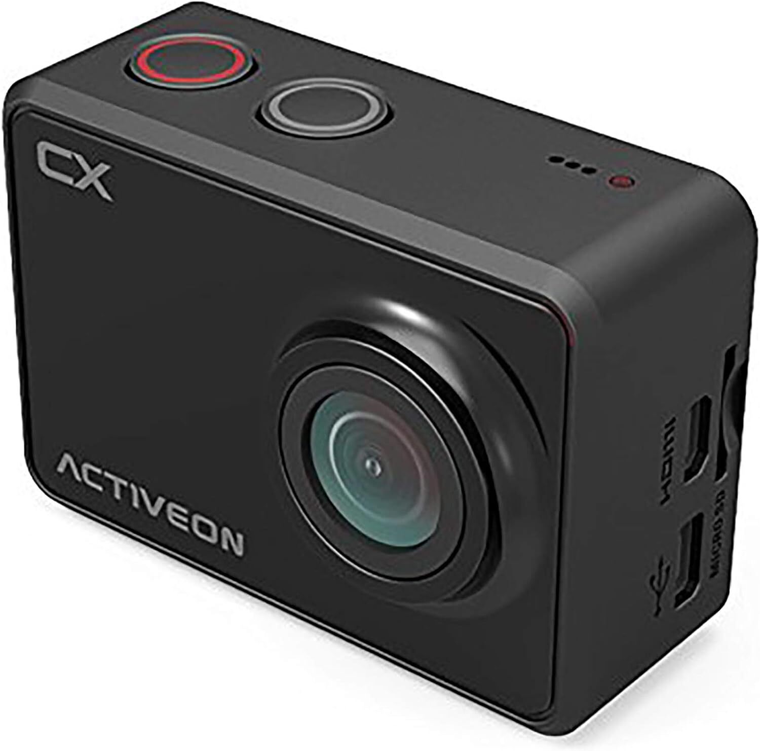 ACTIVEON CX Videocamera, 5 MP, 1080p/30fps, Nero