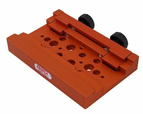 Geoptik 30A057 Doppio Morsetto Losmandy/Vixen, Arancione/Nero (Y0S)