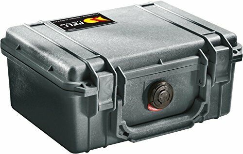 Peli 1120-000-110E Custodia per Fotocamera, Nero (Q6C)