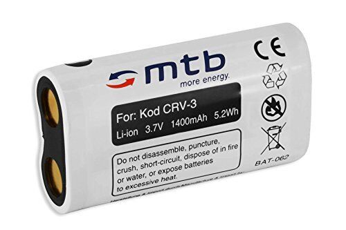 Batteria CRV-3 per BenQ DC 4500//Contax Aria (r2X)