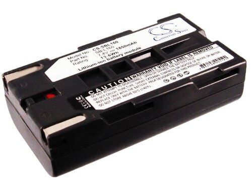 TECHTEK batterie compatibile con [Leaf] AFi-II 7, Aptus 22, Aptus 65, (l7A)
