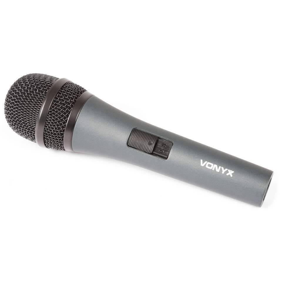 VONYX DM825 DYNAMIC MICROPHONE XLR MICROFONI DA STUDIO