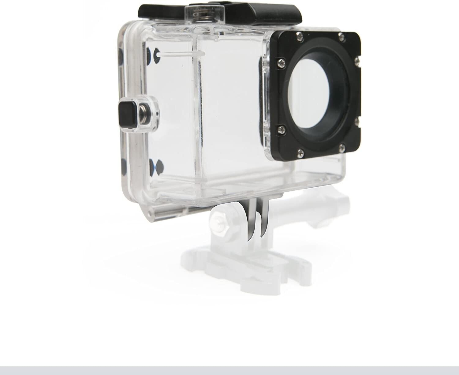 Monster Digital ACA-0014 Custodia Subacquea per Action Cam 1080P, Nero