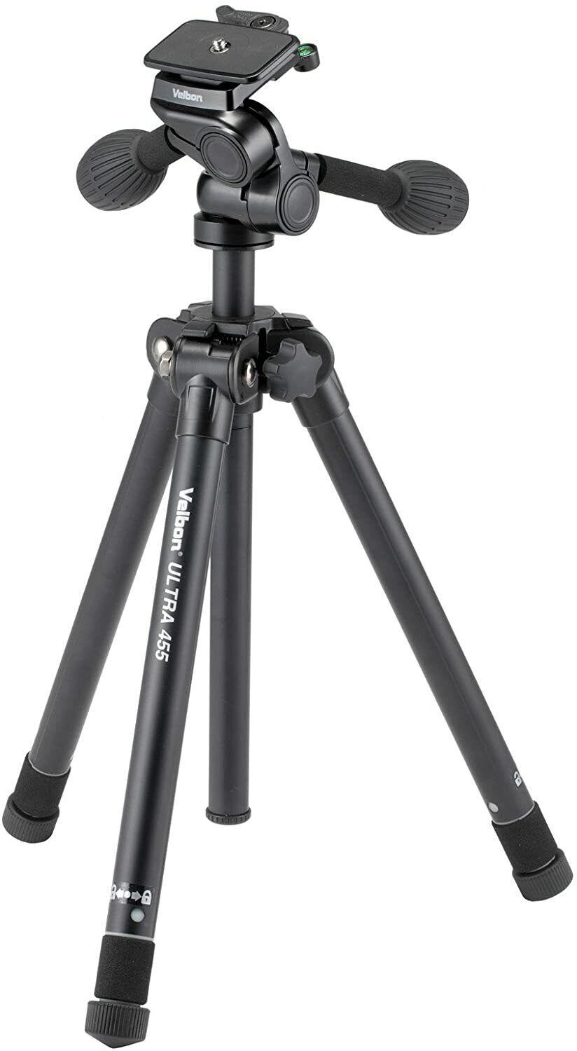 Velbon ULTRA 455 Treppiede alluminio serie ULTRA + testa PH-G40D (ex ULTRALUXIL)
