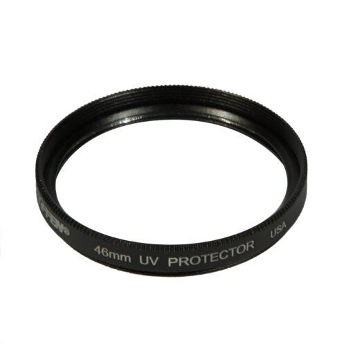 Tiffen 46UVP 46mm UV Protector Filter, Nero (e9k)