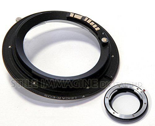 EOS-LR AF ANELLO ADATTATORE OBIETTIVI LEICA R SU CORPO CANON EOS CHIP LEICA-R