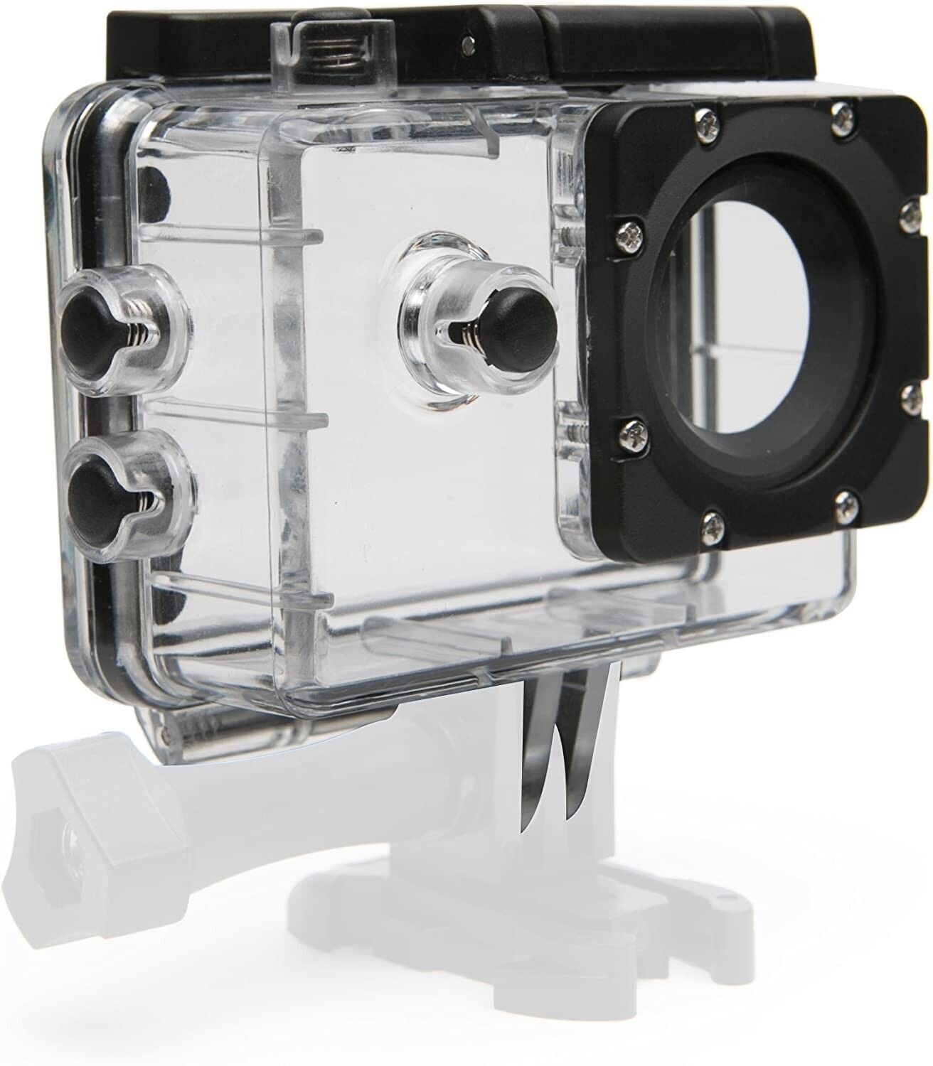 Monster Digital ACA-0048 Custodia Subacquea per Action Cam HD, Nero