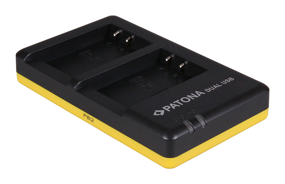 PATONA CARICABATTERIE usb dual CANON LP-E17 USB EOS LPE17 EOS 750D 760D Kiss X