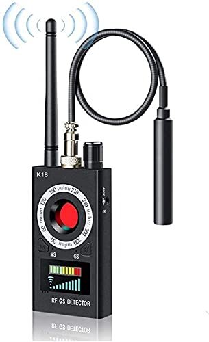 SIKVIO Detectores de cámara oculta, Detector de dispositivo oculto, (U6E)