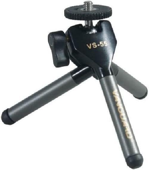 Vanguard VS-55 treppiede 3 gamba/gambe Nero