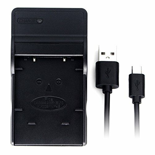 NP-80 USB Charger for Casio Exilim EX-G1, Exilim EX-N1, Exilim EX-N2, (B6R)
