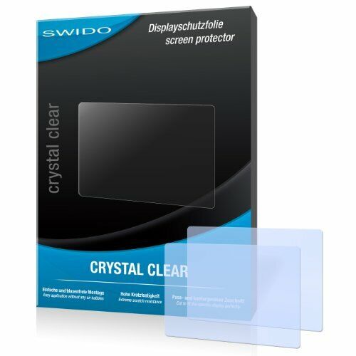SWIDO X024122 - Pellicola protettiva per Casio Exilim QV-R300, qualità (h9Y)